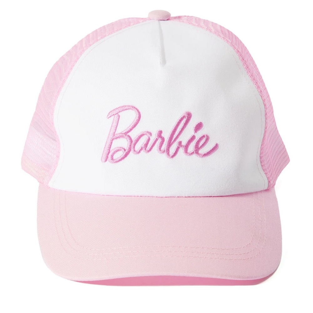 Pink Barbie Trucker Hat